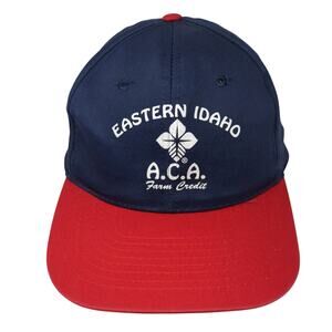 Eastern Idaho ACA Farm Credit Snapback Cap Multicolor OS Adjustable Four Seasons
